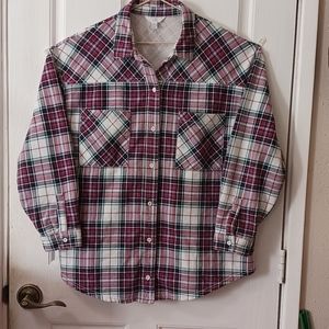 Womens Plaid shirt XL 16/18, Great condition/no obvious wear